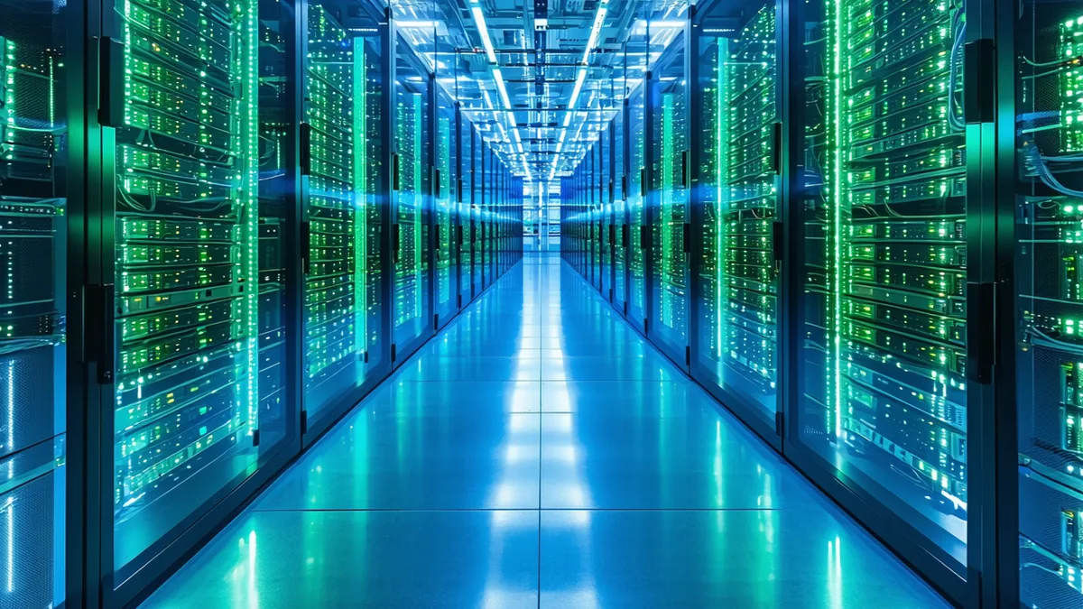Fab server rack cluster for process control integration