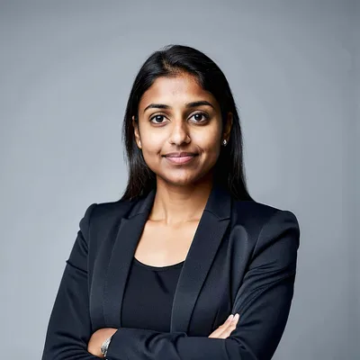 Priya Nair, VP of Process Engineering at Lenspathio